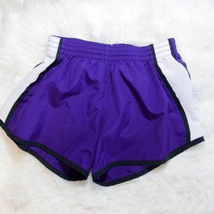 🛍Augusta sportswear girls purple active shorts